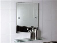 В ванных комнатах появятся зеркала с сенсорным управлением